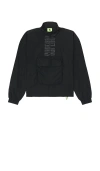 Supervsn S-grid Anorak In 黑色