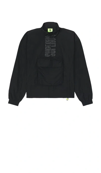 Supervsn S-grid Anorak In 黑色