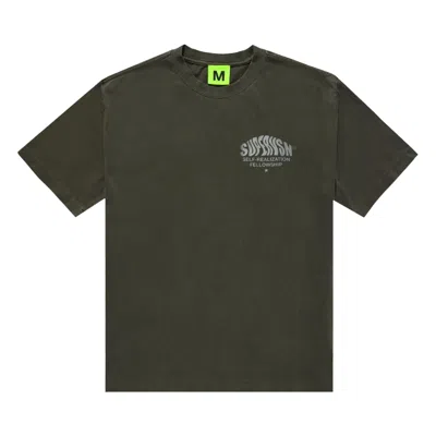 Pre-owned Supervsn Self Realization Short-sleeve Tee 'grey' | Men's Size Xxl In Gray