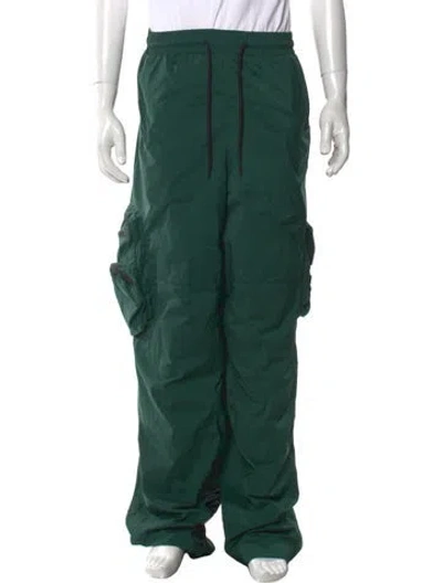 Pre-owned Supervsn Ski Pants In Green