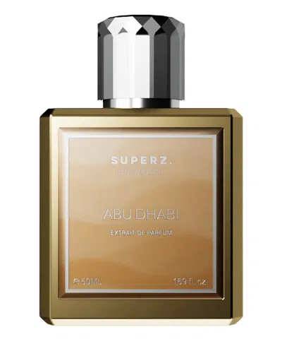 Superz Budapest Abu Dhabi Extrait De Parfum 50 ml In White