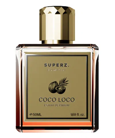 Superz Budapest Coco Loco Extrait De Parfum 50 ml In White