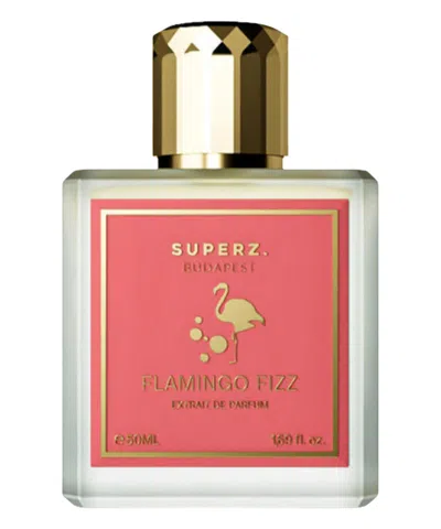 Superz Budapest Flamingo Fizz Extrait De Parfum 50 ml In White