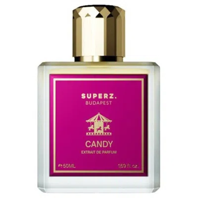 Superz Budapest Superz Budapest Ladies Candy Extrait De Parfum Spray 1.7 oz Fragrances 5999574980045