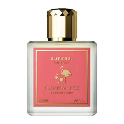 Superz Budapest Superz Budapest Ladies Flamingo Fizz Extrait De Parfum Spray 1.7 oz Fragrances 5999574980137