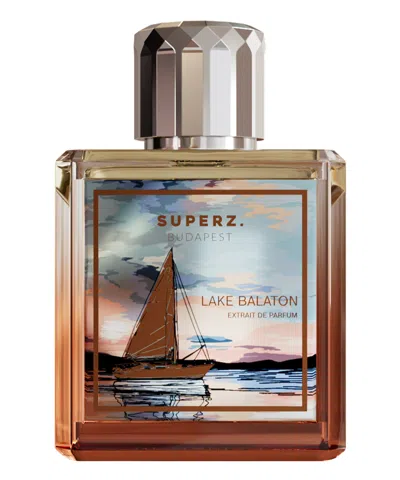 Superz Budapest Lake Balaton Extrait De Parfum 50 ml In White