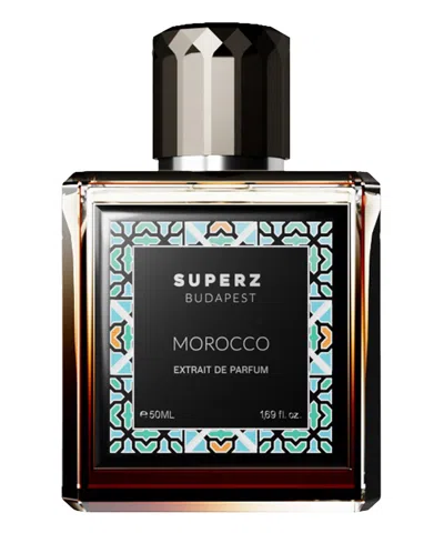 Superz Budapest Morocco Extrait De Parfum 50 ml In White