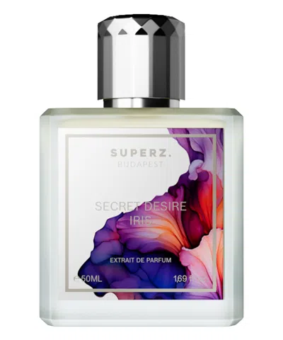 Superz Budapest Secret Desire Iris Extrait De Parfum 50 ml In White