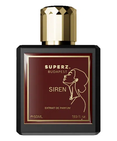 Superz Budapest Siren Extrait De Parfum 50 ml In White