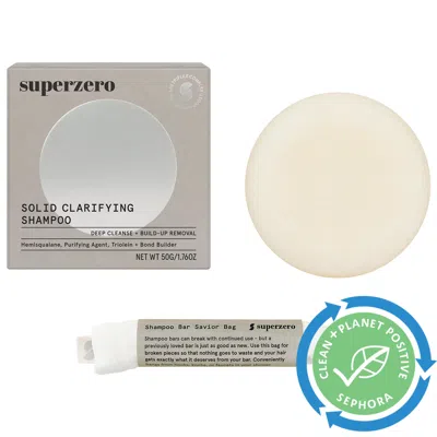 Superzero Clarifying Shampoo Bar 2.35 oz / 67 ml
