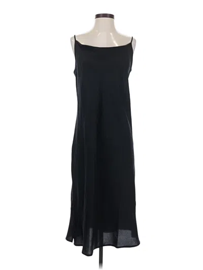 Pre-owned Supesu Casual Dress In Black
