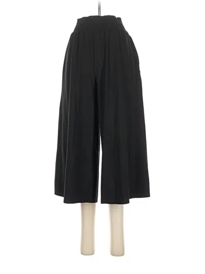 Pre-owned Supesu Casual Pants In Black