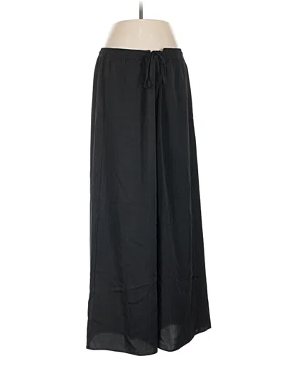 Pre-owned Supesu Casual Pants In Black