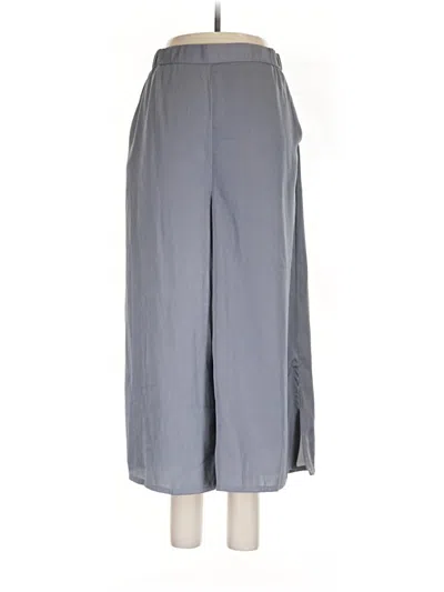 Pre-owned Supesu Casual Pants In Gray