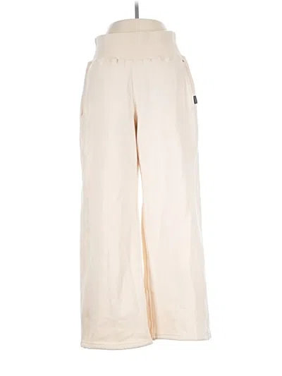 Pre-owned Supesu Casual Pants In Ivory
