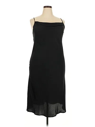 Pre-owned Supesu Cocktail Dress In Black