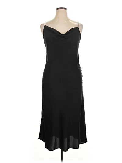 Pre-owned Supesu Cocktail Dress In Black