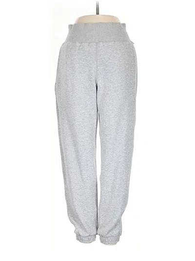 Pre-owned Supesu Sweatpants In Gray