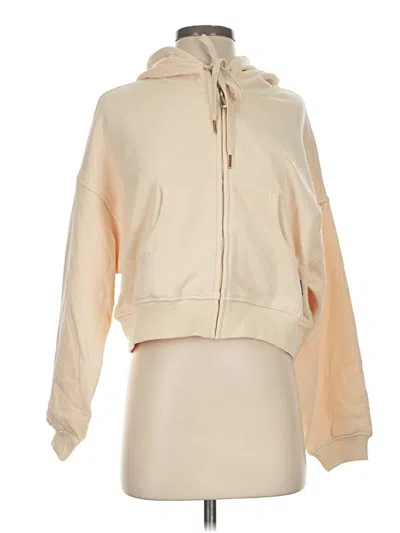 Pre-owned Supesu Zip Up Hoodie In Tan