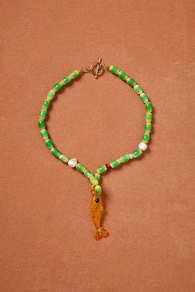 Suplais For Fwrd Piscis Necklace