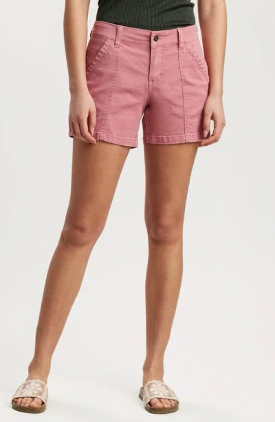 Supplies By Union Bay Grayson Carpenter Stretch Twill Shorts In Dusty Rose