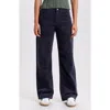 Supplies By Union Bay Marcie High Waist Wide Leg Corduroy Pants In Light Vintage Indigo