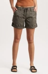 Supplies By Union Bay Marty Roll Up Shorts In Trench