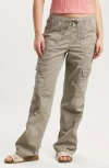 Supplies By Union Bay Shay Pull-on Cargo Pants In Taupe