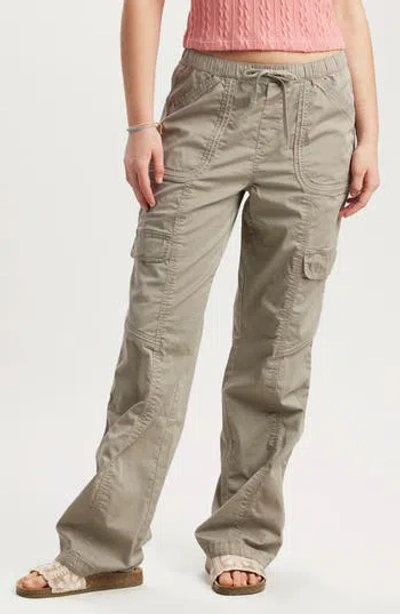 Supplies By Union Bay Shay Pull-on Cargo Pants In Taupe