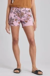 Supplies By Unionbay Alix Baja Floral Print Shorts In Desert Flower