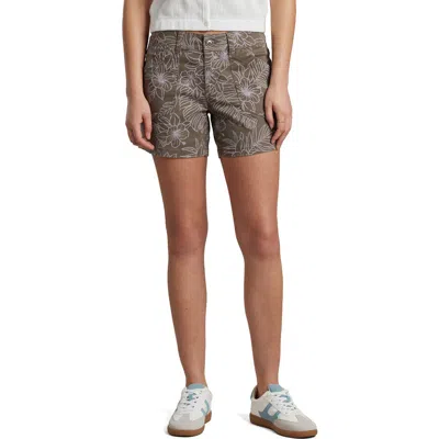 Supplies By Unionbay Alix Maui Mid Rise Floral Shorts