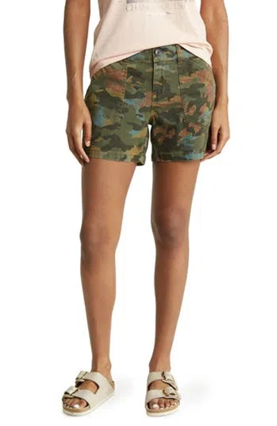 Supplies By Unionbay Alix Stretch Twill 5" Shorts In Green