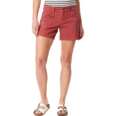 Supplies By Unionbay Alix Twill Shorts In Brown