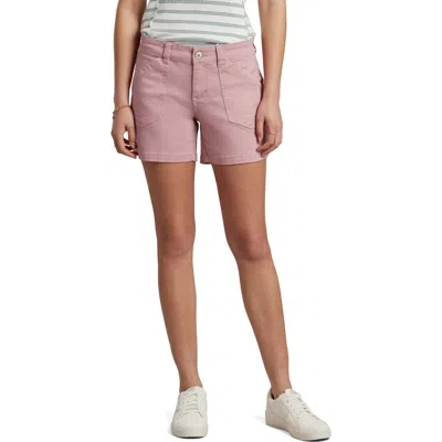 Supplies By Unionbay Alix Twill Shorts In Pink