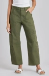 Supplies By Unionbay Blythe Barrel Leg Jeans In Green