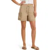 Supplies By Unionbay Corey Stretch Cotton Shorts In Brown