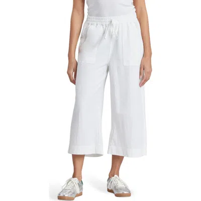 Supplies By Unionbay Dennie Solid Crop Cotton Gauze Pants