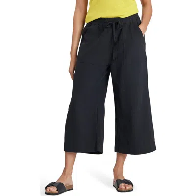 Supplies By Unionbay Dennie Solid Crop Cotton Gauze Pants