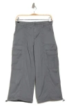 Supplies By Unionbay Faye Crop Cargo Pants In Light Galaxy