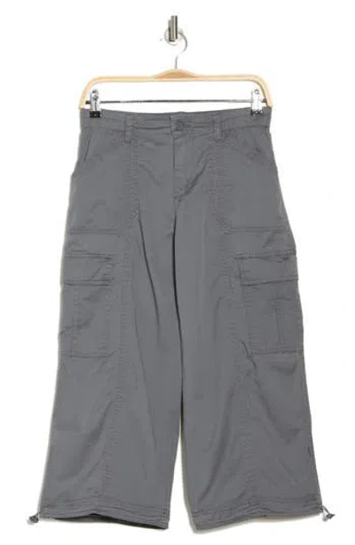 Supplies By Unionbay Faye Crop Cargo Pants In Light Galaxy