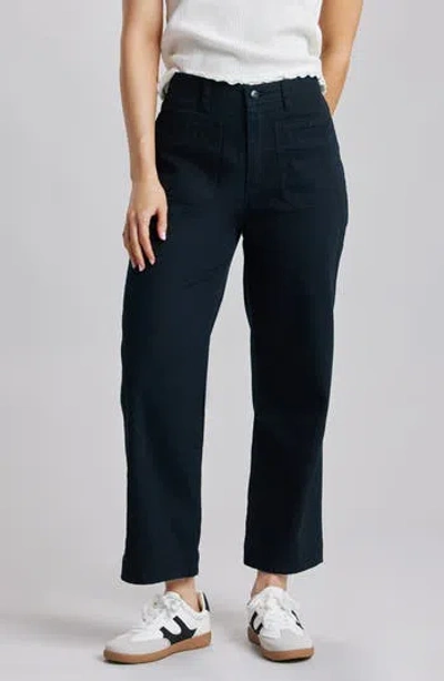 Supplies By Unionbay Jenni Solid Crop Jeans