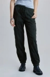 Supplies By Unionbay Kammi Stretch Cotton Twill Cargo Pants In Black