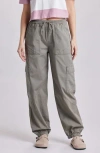 Supplies By Unionbay Kammi Stretch Cotton Twill Cargo Pants In Brown