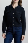 Supplies By Unionbay Katrina Sweater Jacket In Blue