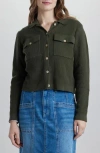 Supplies By Unionbay Katrina Sweater Jacket In Green
