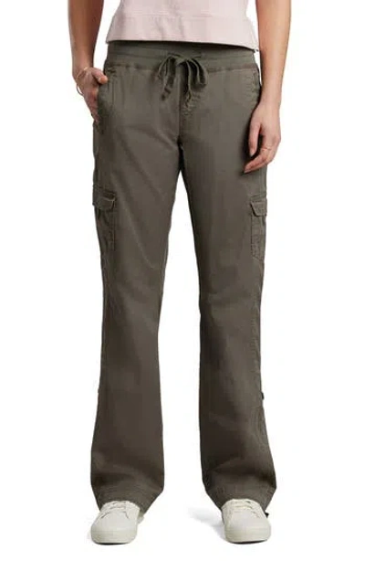 Supplies By Unionbay Lilah Rolled Cargo Pants In Brown