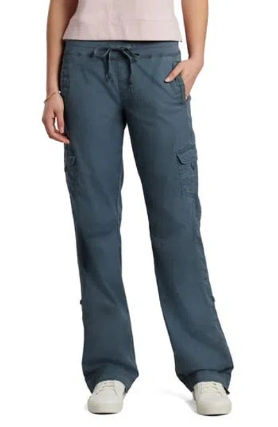 Supplies By Unionbay Lilah Rolled Cargo Pants In Silver