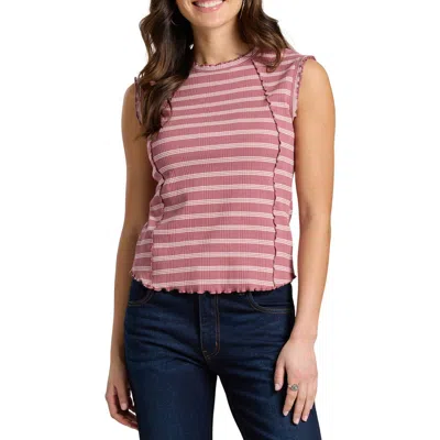 Supplies By Unionbay Lilia Sleeveless Knit Stripe Tank