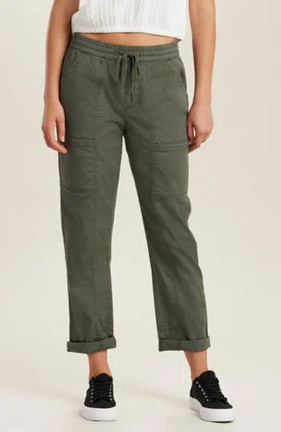 Supplies By Unionbay Marlee Utility Pants In Fatigue Green