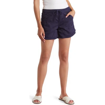 Supplies By Unionbay Marsha Knit Shorts In Blue